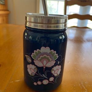 Mason Jar Straw Cup